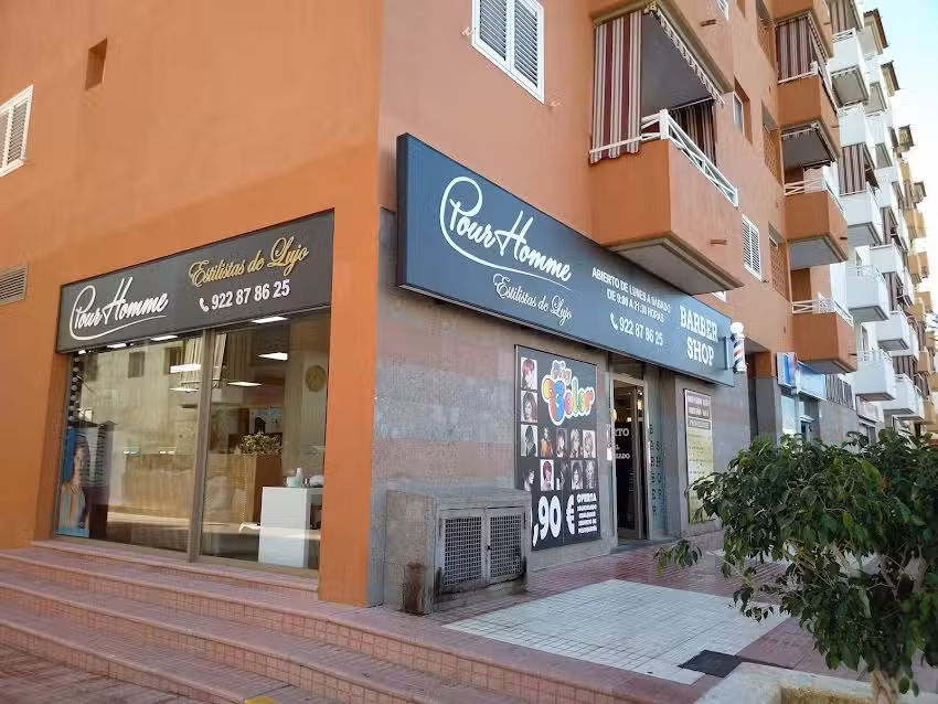 Peluquer&iacute;a Pour Homme Caletillas