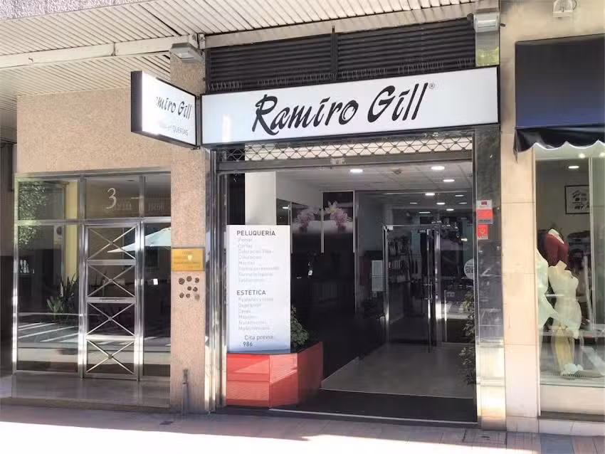 Peluquer&iacute;a Ramiro Gill