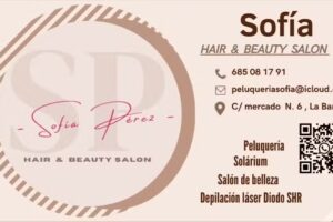 Peluquería Sofía • Depilación Láser de Diodo , Salón de Belleza