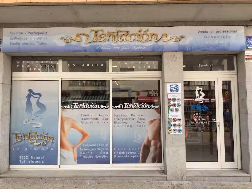 Peluqueria Tentacion Extensions