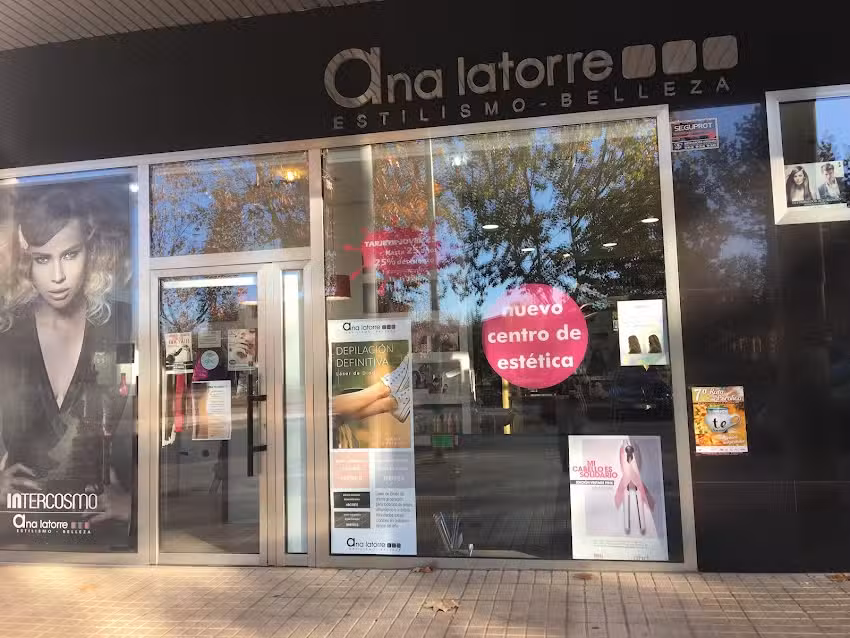 Peluqueria Teruel Ana Latorre Estilismo