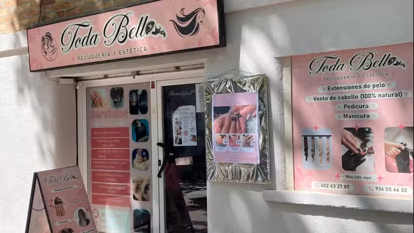 Peluquer&iacute;a Toda Bella