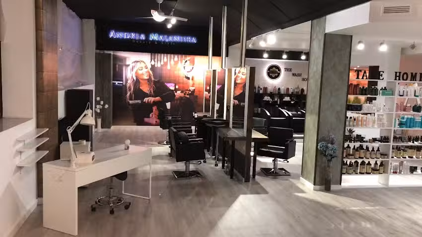 Peluqueria y belleza Andrea Malandra