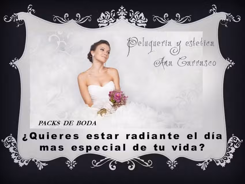 Peluquer&iacute;a Y Est&eacute;tica Ana Carrasco