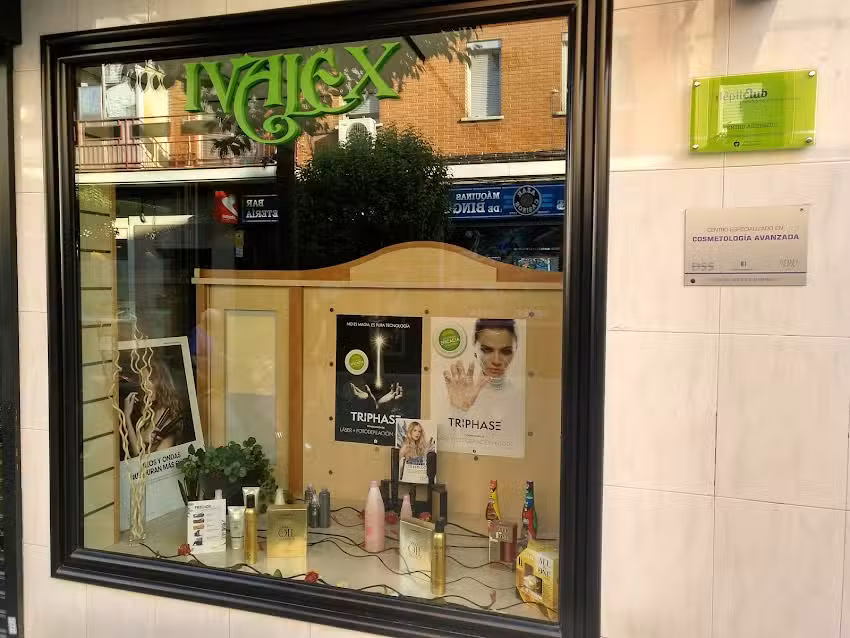 Peluqueria y estetica Centro de Imagen Ivalex