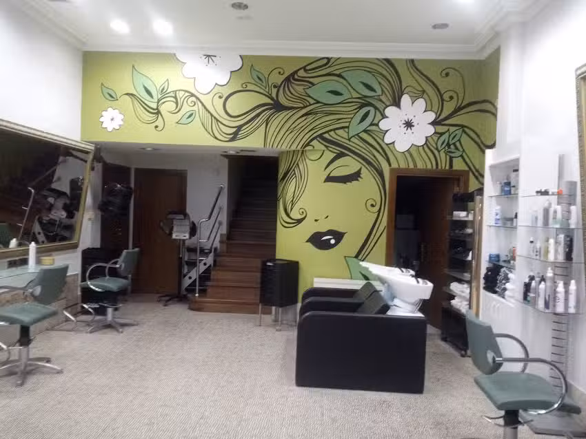 Peluquer&iacute;a y Est&eacute;tica ENTRE2
