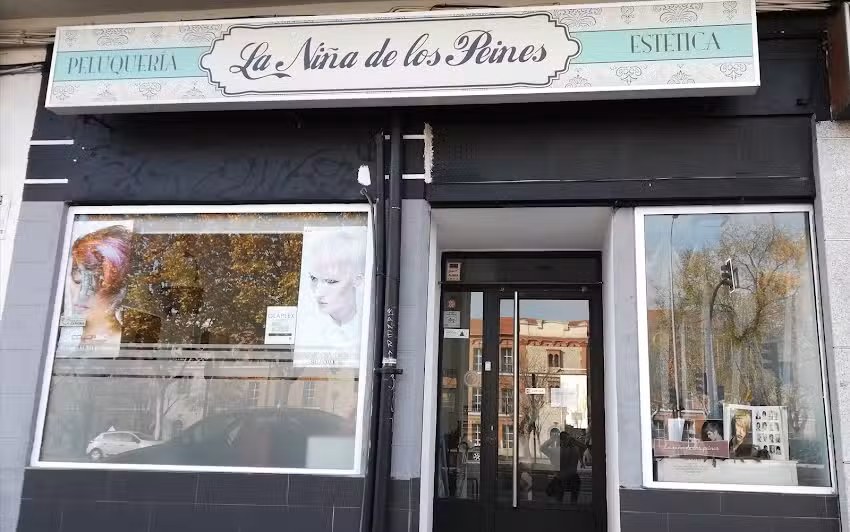 Peluqueria y est&eacute;tica La Ni&ntilde;a de los Peines by Vanesa Vara. Zamora