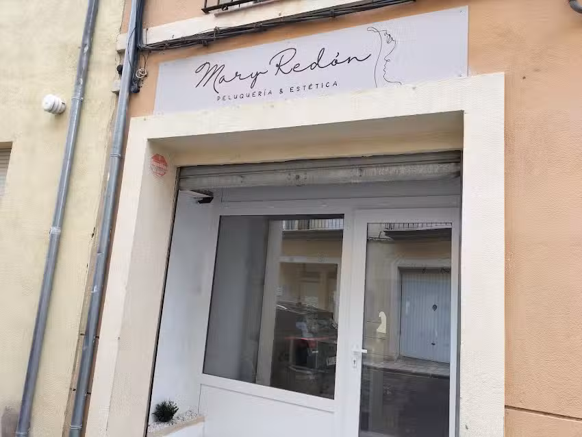 Peluquer&iacute;a y est&eacute;tica Mary Red&oacute;n