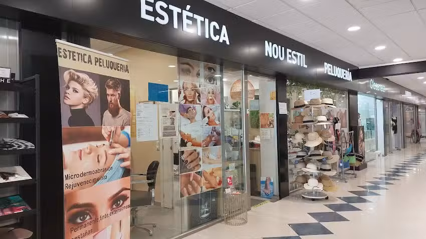 Peluqueria y est&eacute;tica Nou estil