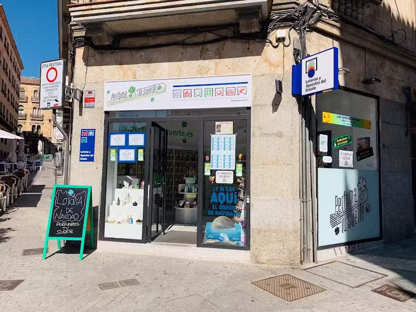 Perfuma Tu Suerte Loterias y Apuestas del estado