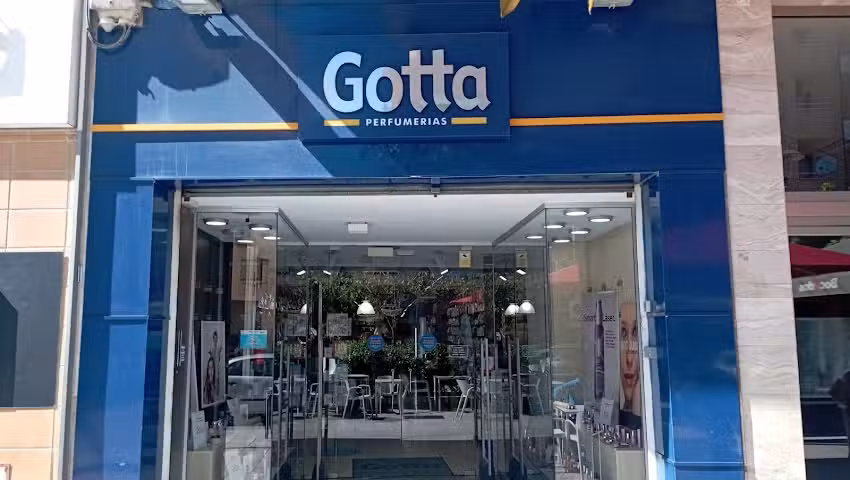 Perfumer&iacute;a Gotta Bin&eacute;far