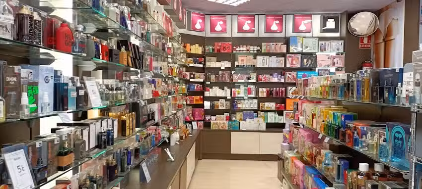 Perfumer&iacute;a Gotta Tarragona Rovira i Virgili