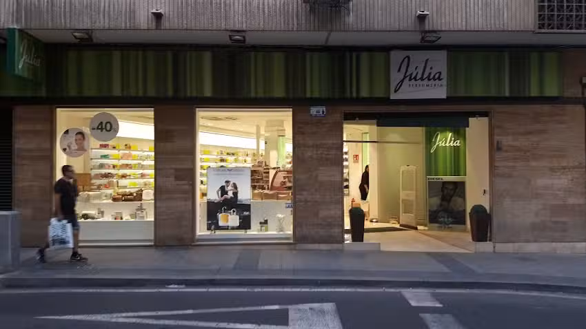 Perfumer&iacute;a J&uacute;lia