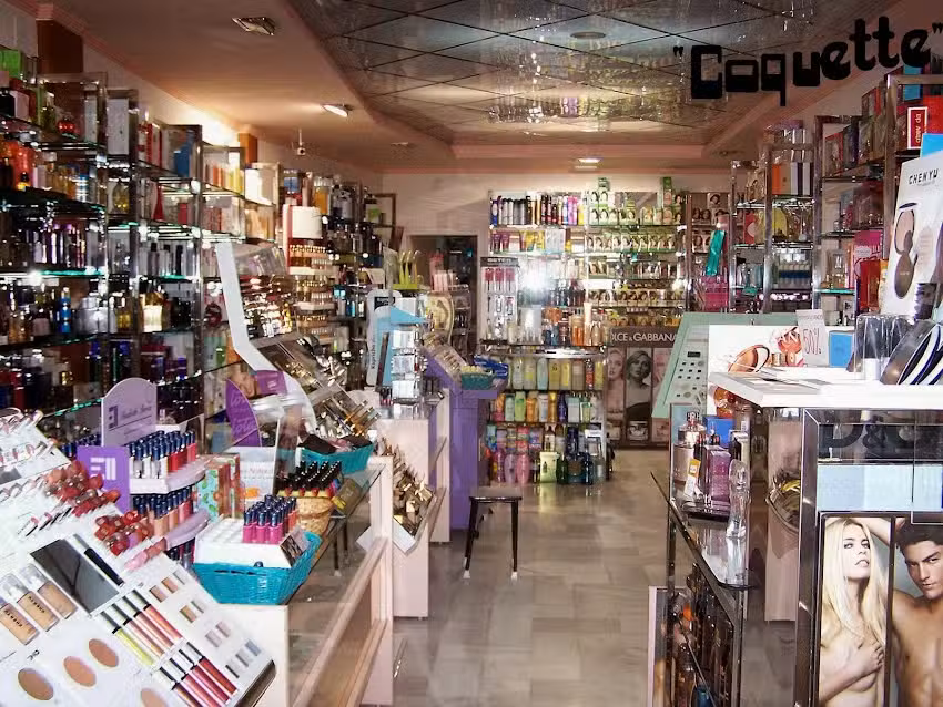 Perfumer&iacute;a y Cosm&eacute;ticos COQUETTE