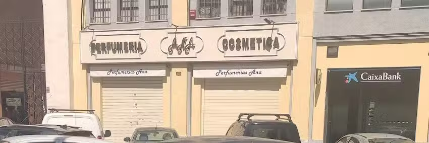 Perfumer&iacute;as Ana