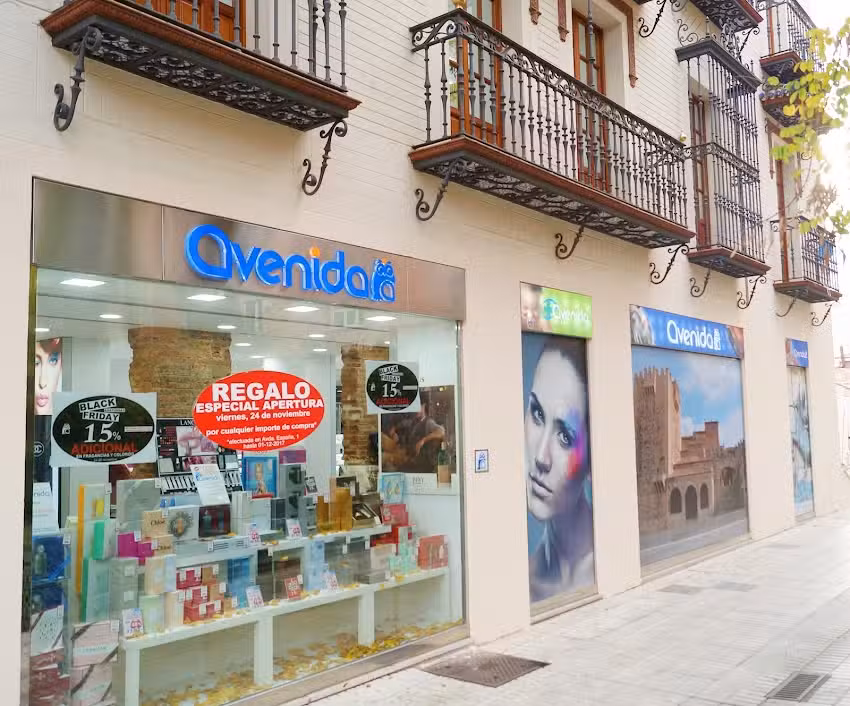 Perfumer&iacute;as Avenida