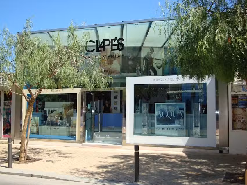 Perfumer&iacute;as Clap&eacute;s