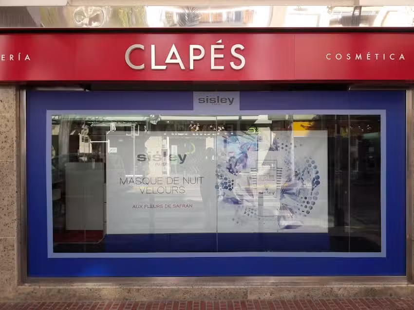 Perfumer&iacute;as Clap&eacute;s