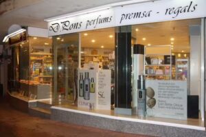 Perfumer&iacute;as Clap&eacute;s