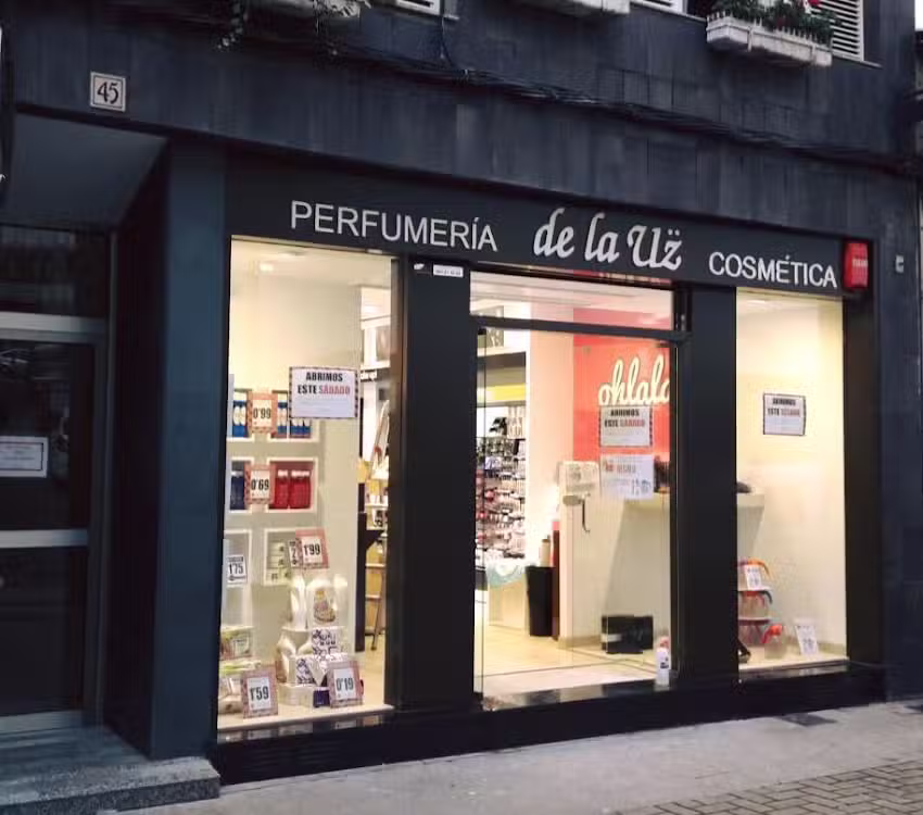 Perfumer&iacute;as de la Uz &ndash; Cangas del Narcea &ndash;