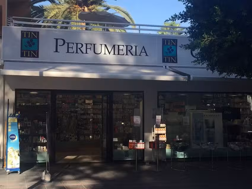 Perfumer&iacute;as Tin Tin