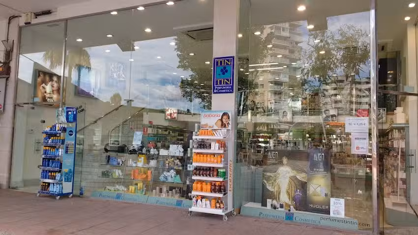 Perfumer&iacute;as Tin Tin