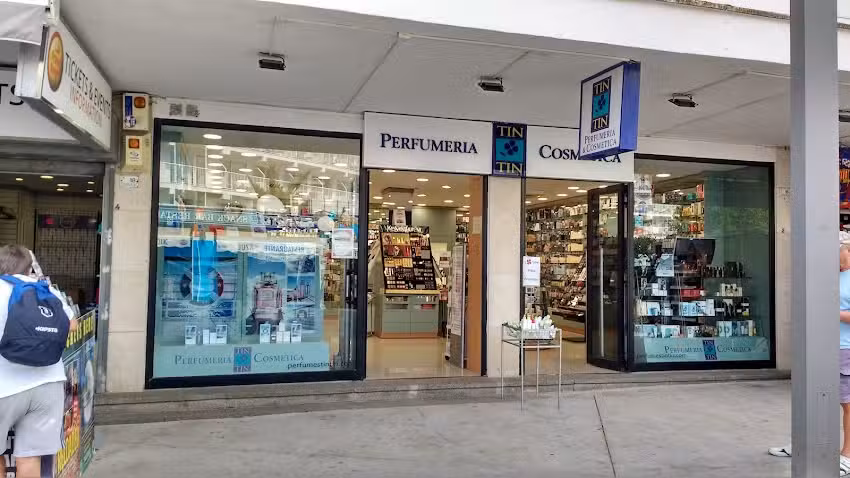 Perfumer&iacute;as Tin Tin