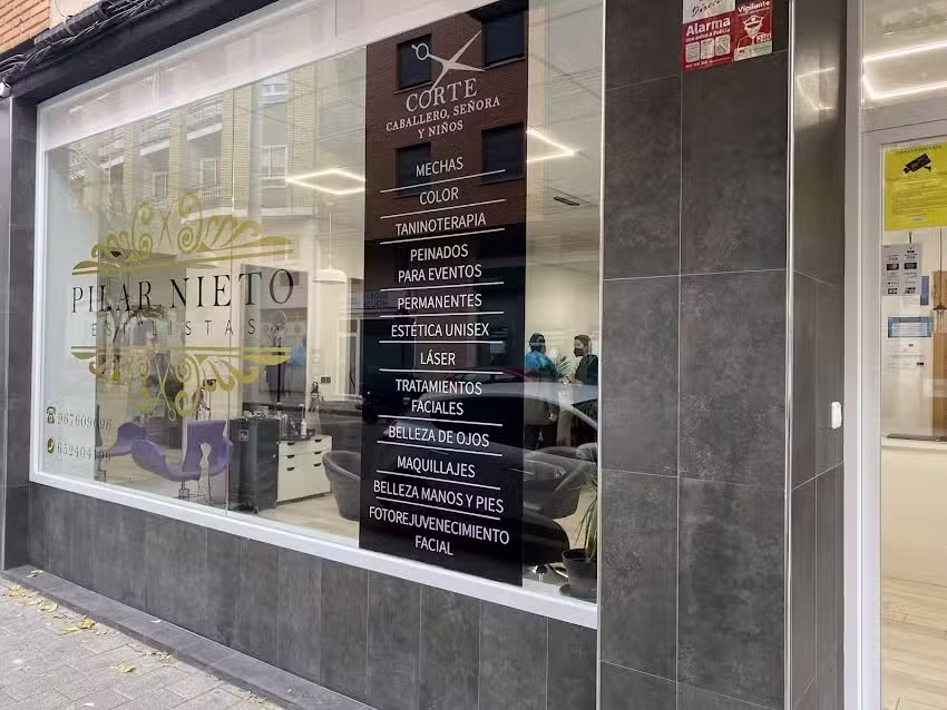Pilar Nieto Hair & Beauty Experience
