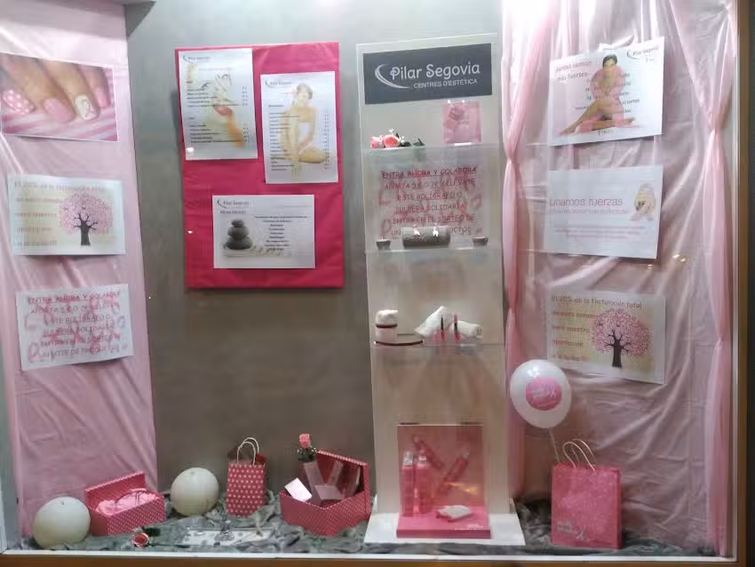 PILAR SEGOVIA &ndash; Centres d&rsquo;est&egrave;tica