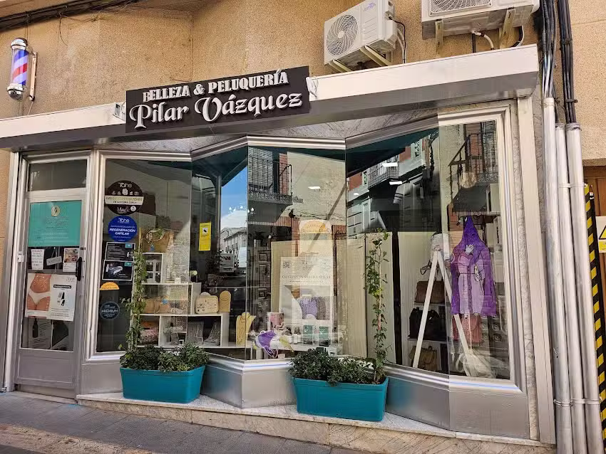 Pilar V&aacute;zquez Belleza & Peluquer&iacute;a