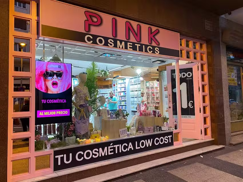 Pink Cosmetics