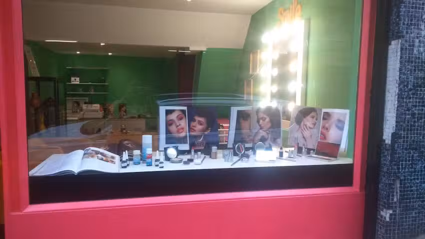 Pink Flamingo Make up