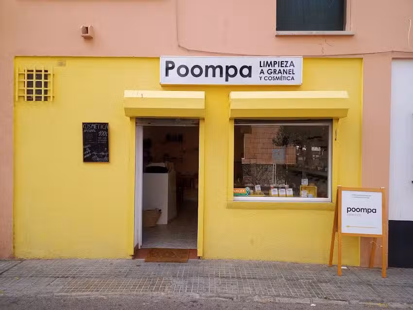 Poompa : Tienda de cosm&eacute;tica natural y herbolario.