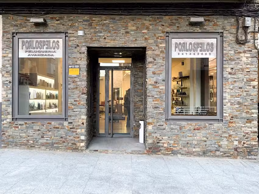 Por los pelos peluqueros