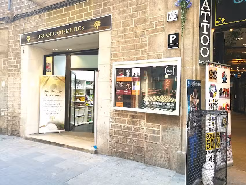 Premier Cosm&eacute;ticos Barcelona &ndash; Cosm&eacute;tica Natural