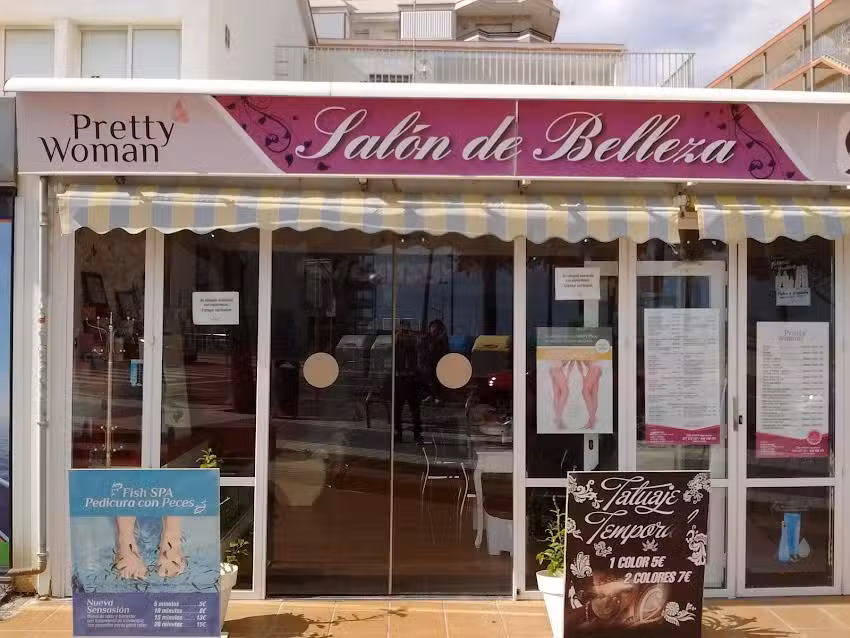 Pretty Women Sal&oacute;n de Belleza