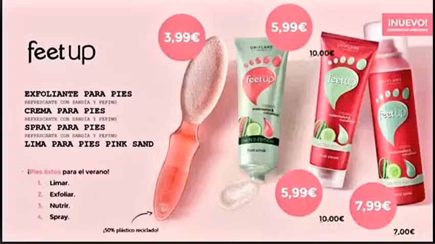 Productos de Estetica Oriflame JoseIzFe