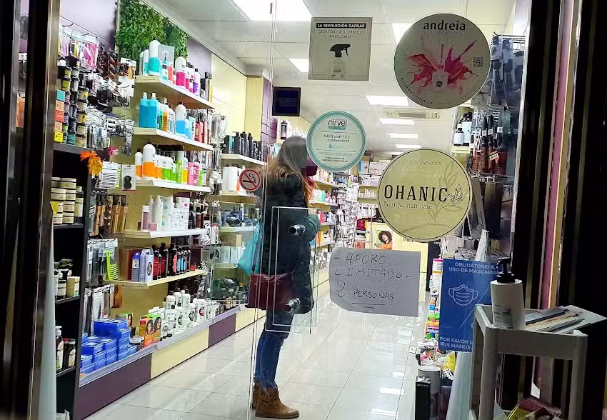 Productos de Peluquer&iacute;a y Cosm&eacute;tica Andrea S.L.