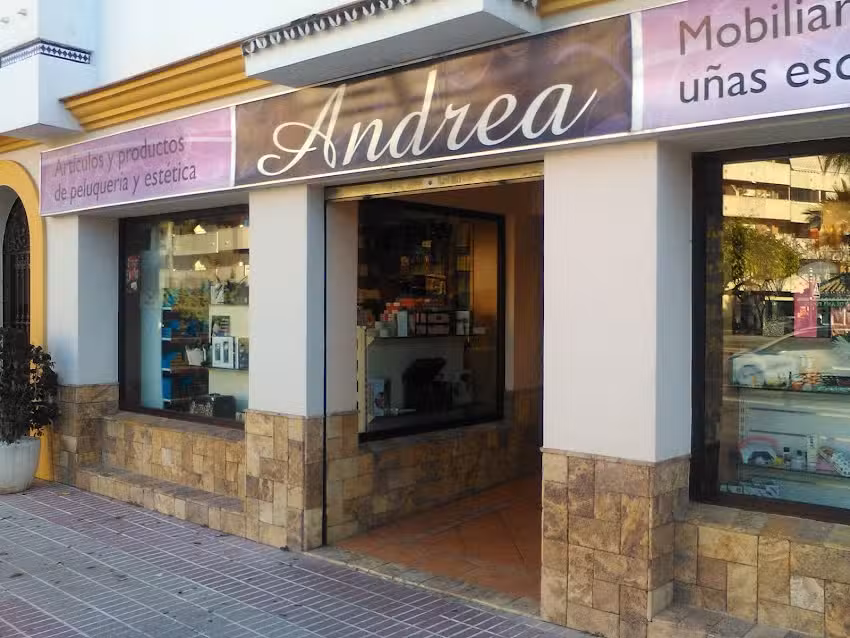 Productos de Peluquer&iacute;a y Cosm&eacute;tica Andrea S.L