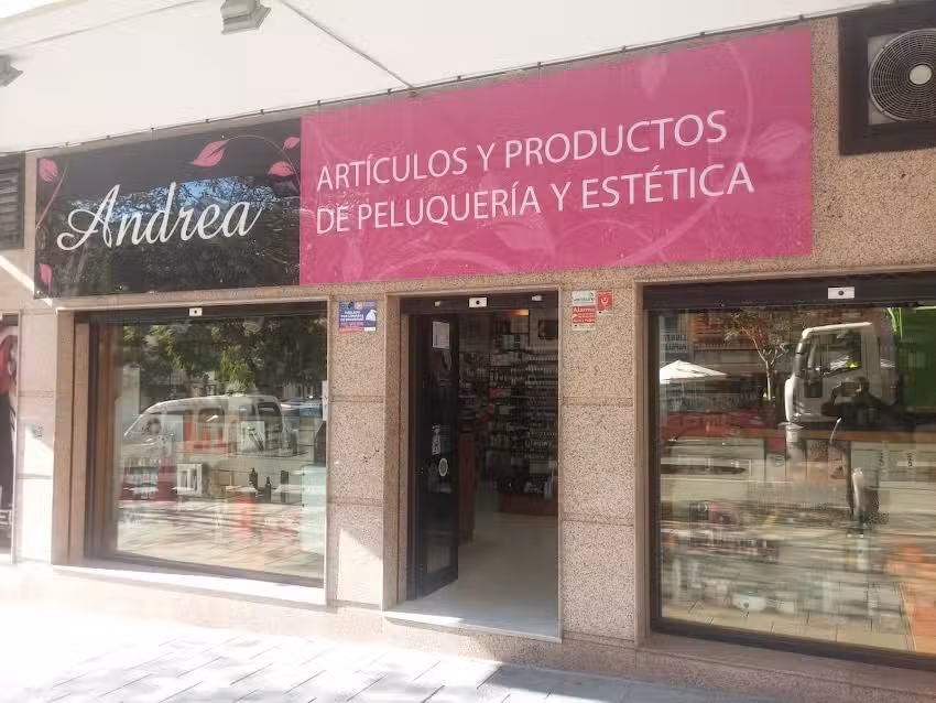 Productos de Peluquer&iacute;a y Cosm&eacute;tica Andrea S.L.
