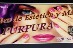 P&uacute;rpura Sal&oacute;n de Belleza y Masaje