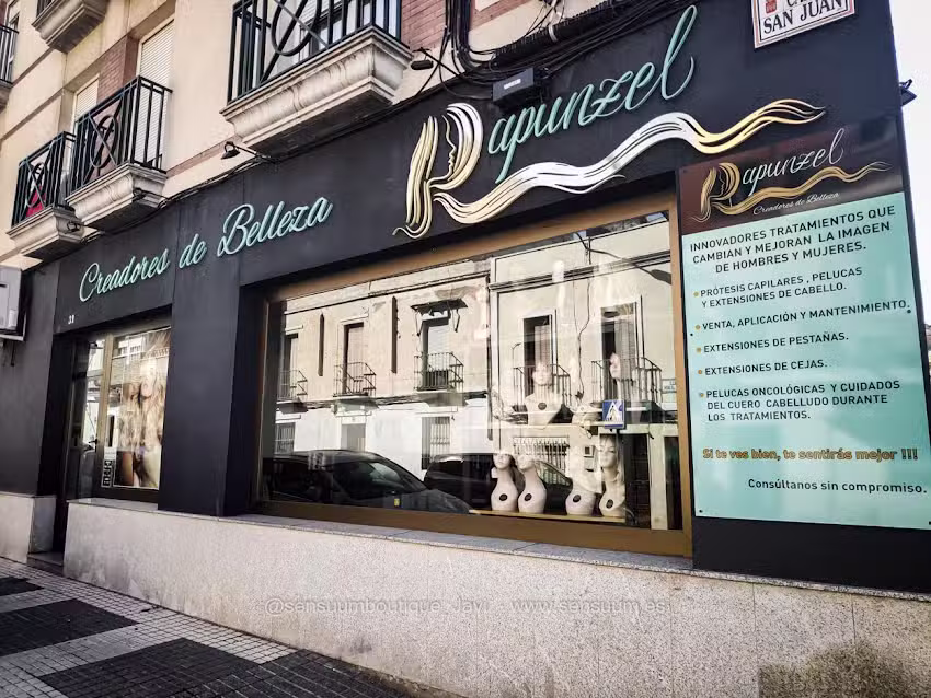 Rapunzel &ndash; Creadores de Belleza