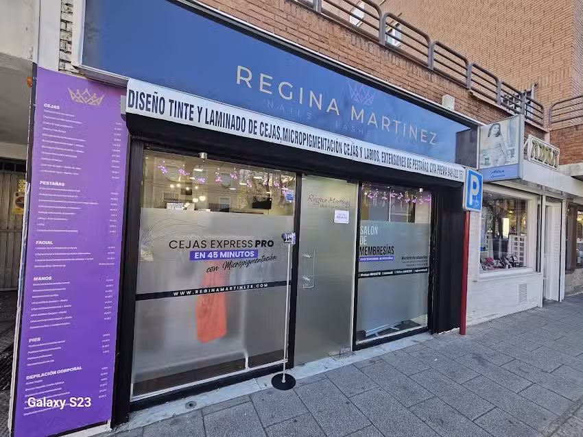 Regina Martinez &ndash; Micropigmentaci&oacute;n &middot; U&ntilde;as &middot;Pesta&ntilde;as & Est&eacute;tica Facial
