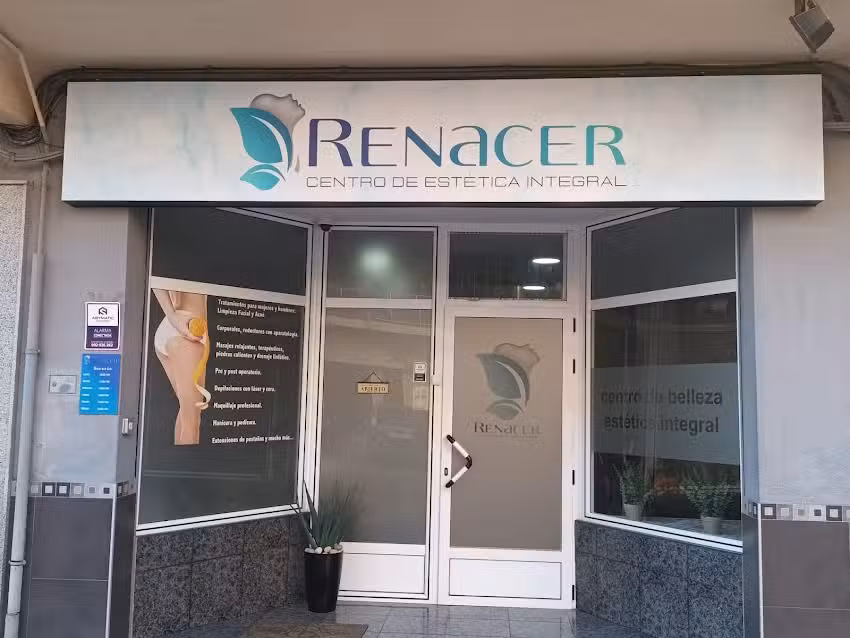 RENACER Centro de Est&eacute;tica Integral