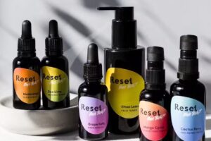 Reset Free Beauty- Productos cosméticos para el cuidado facial
