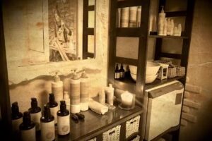 Rufas, peluquería y estética, Secretos del Agua