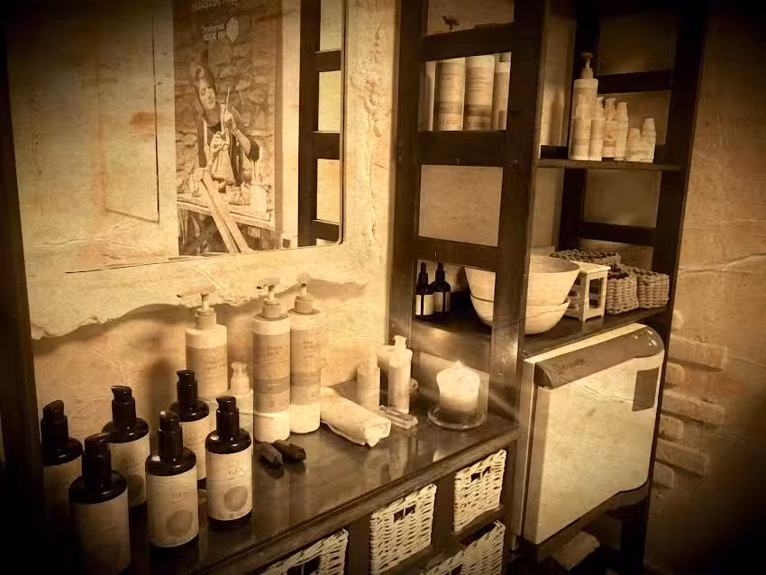 Rufas, peluquer&iacute;a y est&eacute;tica, Secretos del Agua