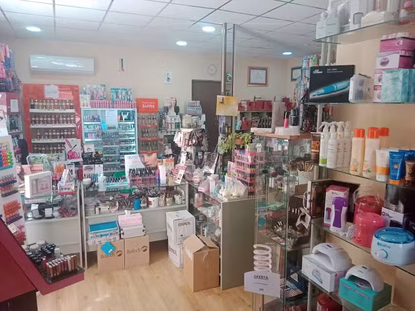 Rulos: Art&iacute;culos de est&eacute;tica y peluquer&iacute;a.