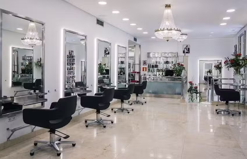 Sal&oacute;n de belleza