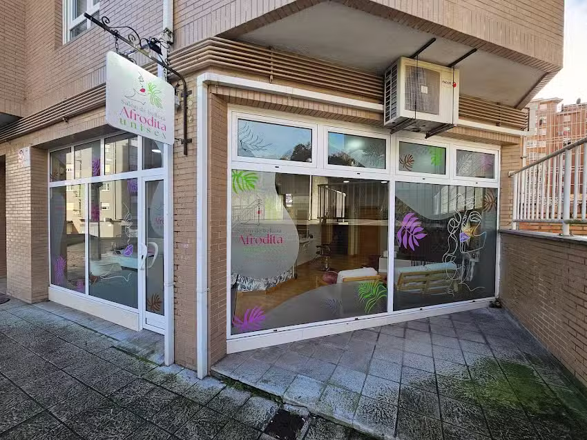 Sal&oacute;n de belleza Afrodita